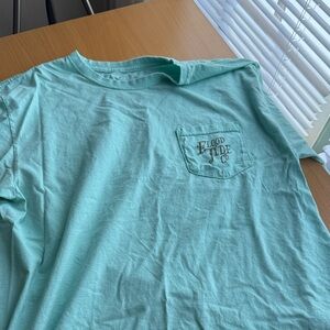 Flood Tide Co. Aqua T-Shirt